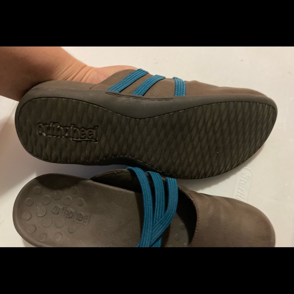 Vionic mule slide shoes size 8
